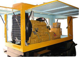 潮安移动电站(移动柴油发电机组) 潮安移动电站(移动柴油发电机组)